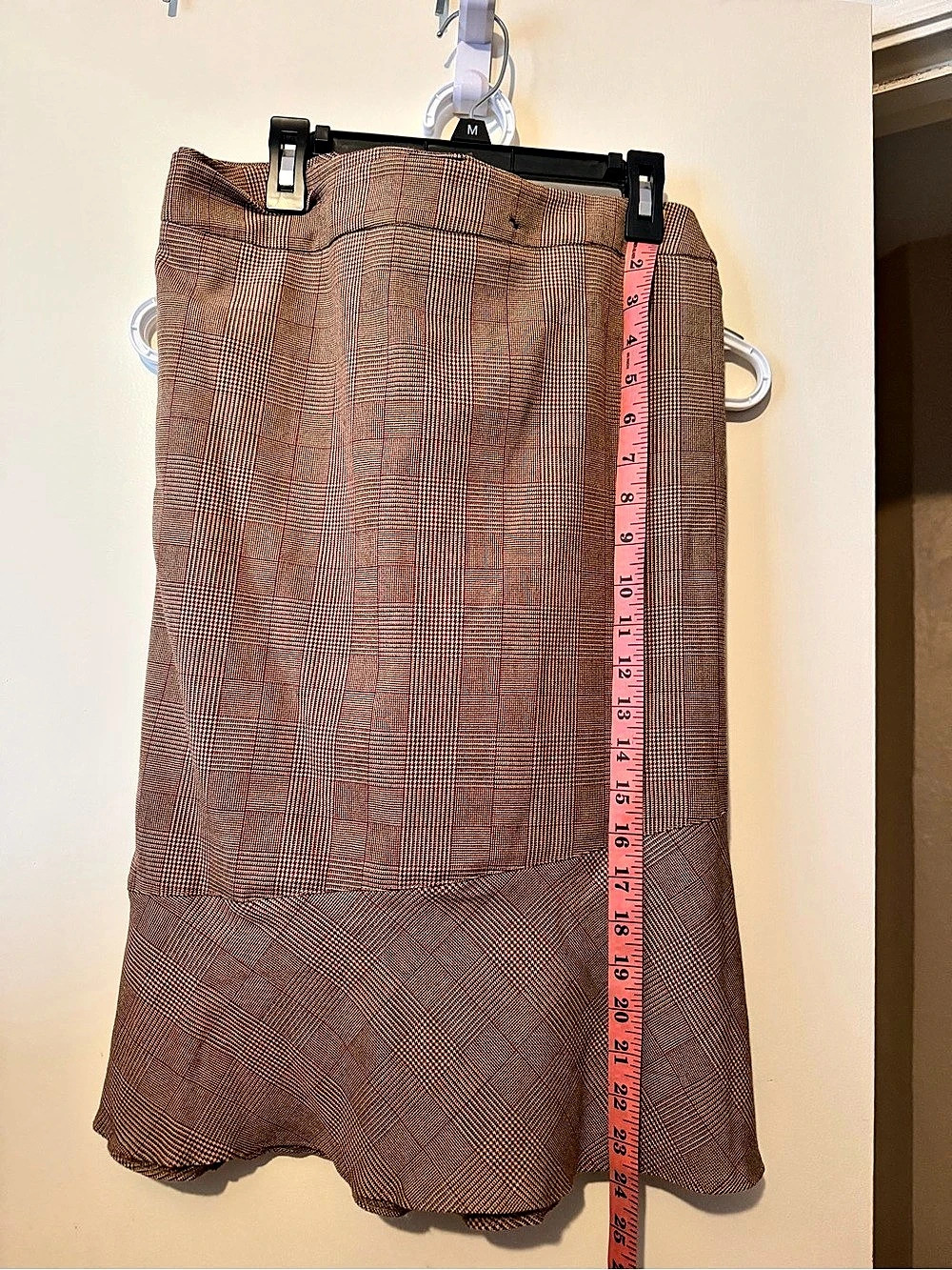 Venezia Jeans Houndstooth Skirt Size 28
